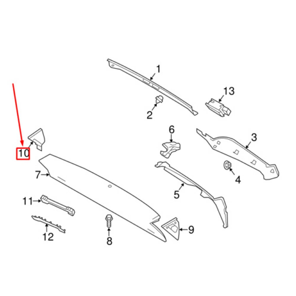 Taillight Trim for Land Rover Range Rover (2002-2012)