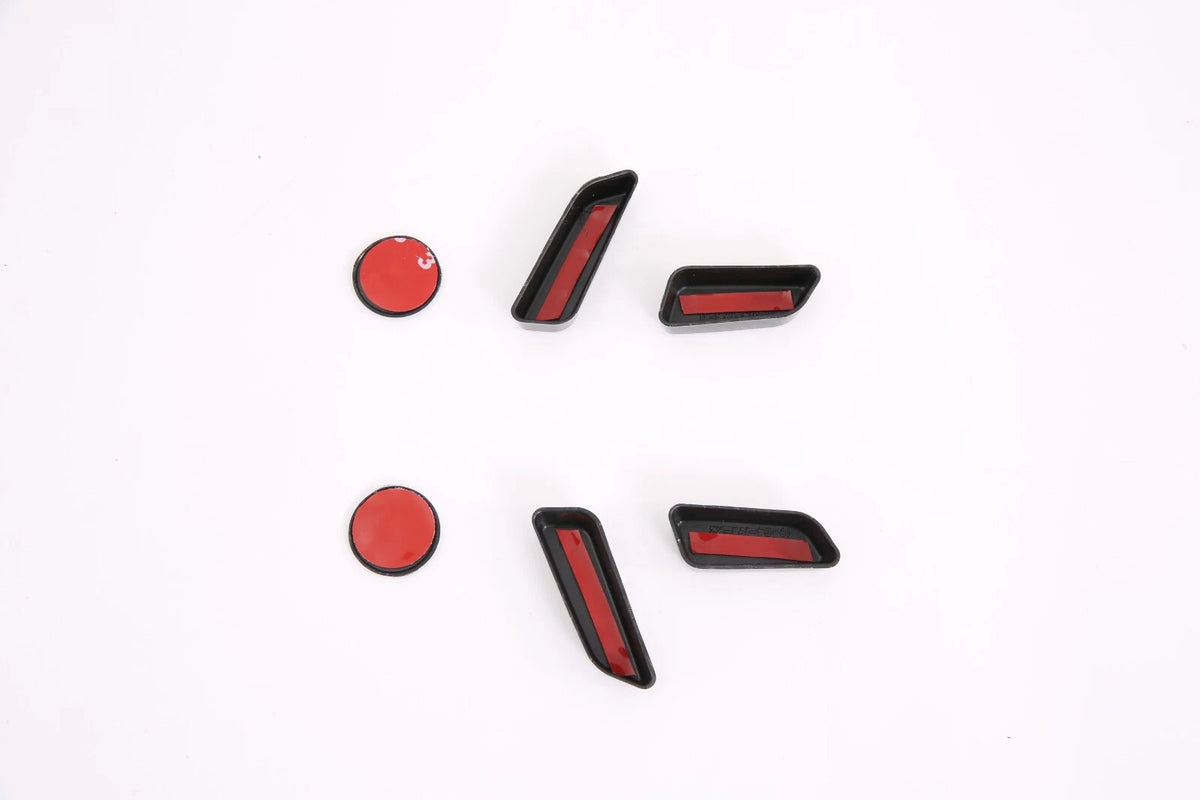 ABS Carbon Fiber Seat Adjustment Switch Cover Trim for Tesla Model 3 (2018-2023)