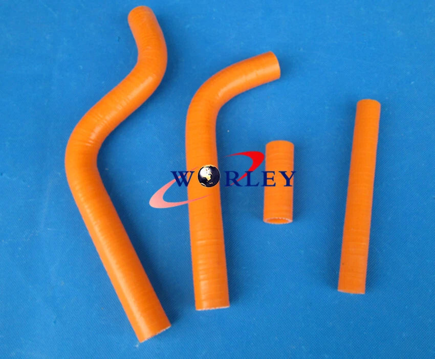 Silicone Radiator Hose for YAMAHA YZ125/YZ250 (1996-2001)