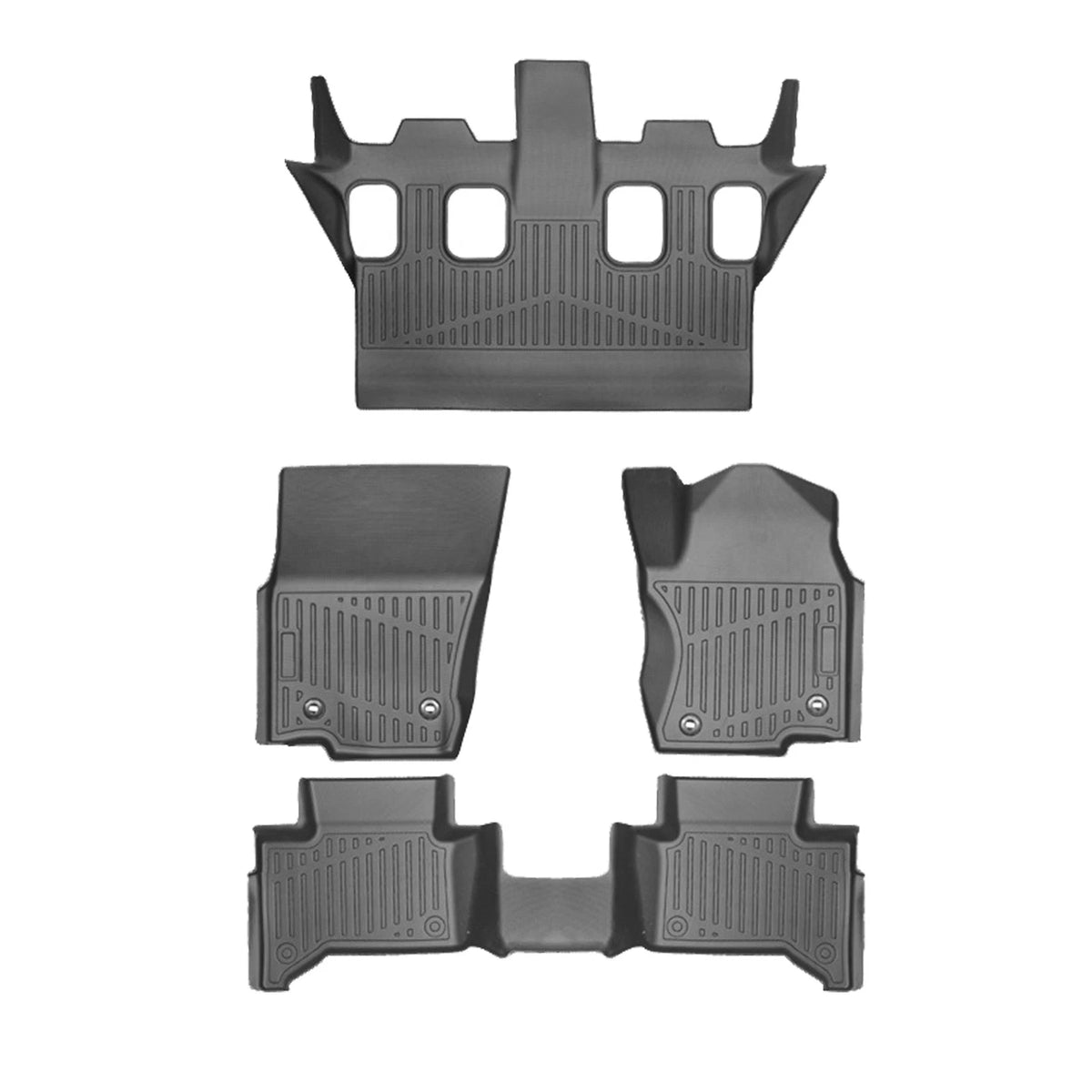 4Pcs TPE Floor Mat Set for Toyota Landcruiser Prado (2024-On)