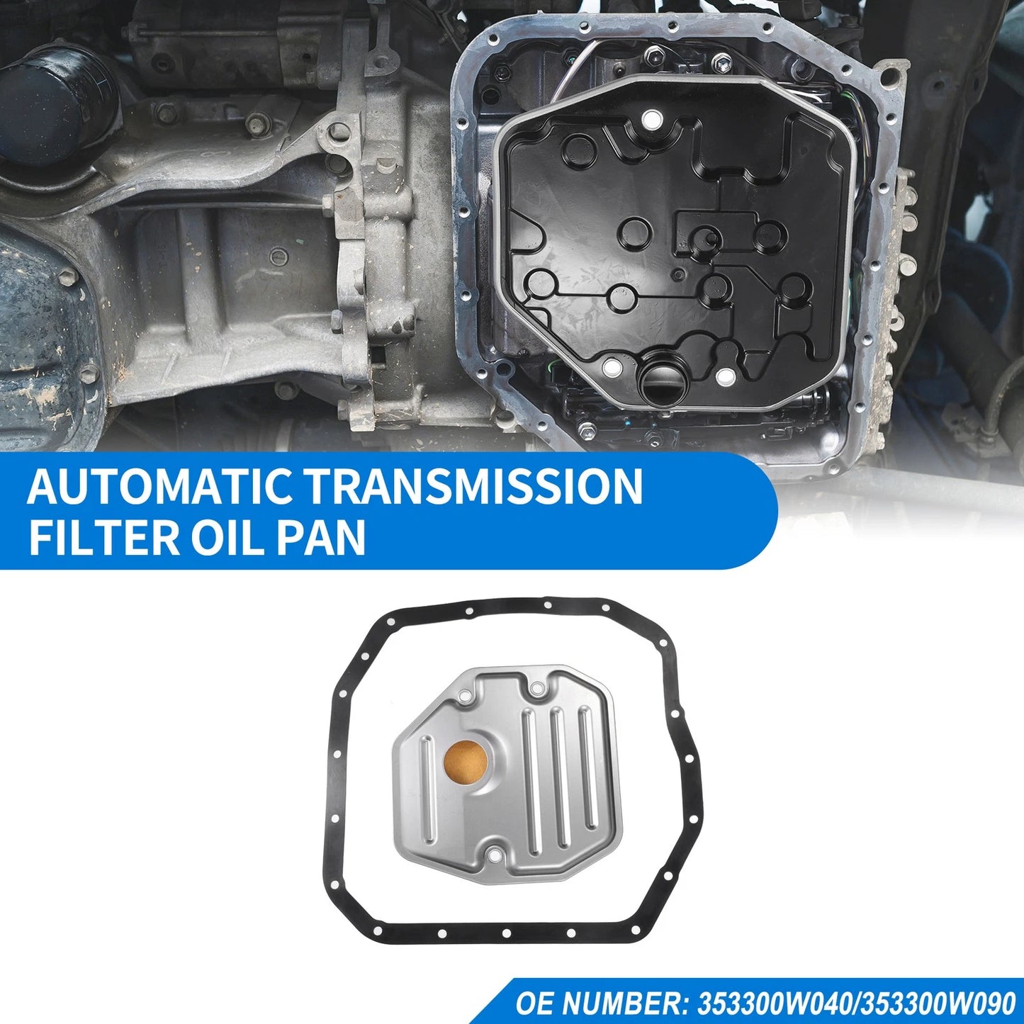 Transmission Filter Oil Pan Gasket for Toyota RAV4 (2013-2018)