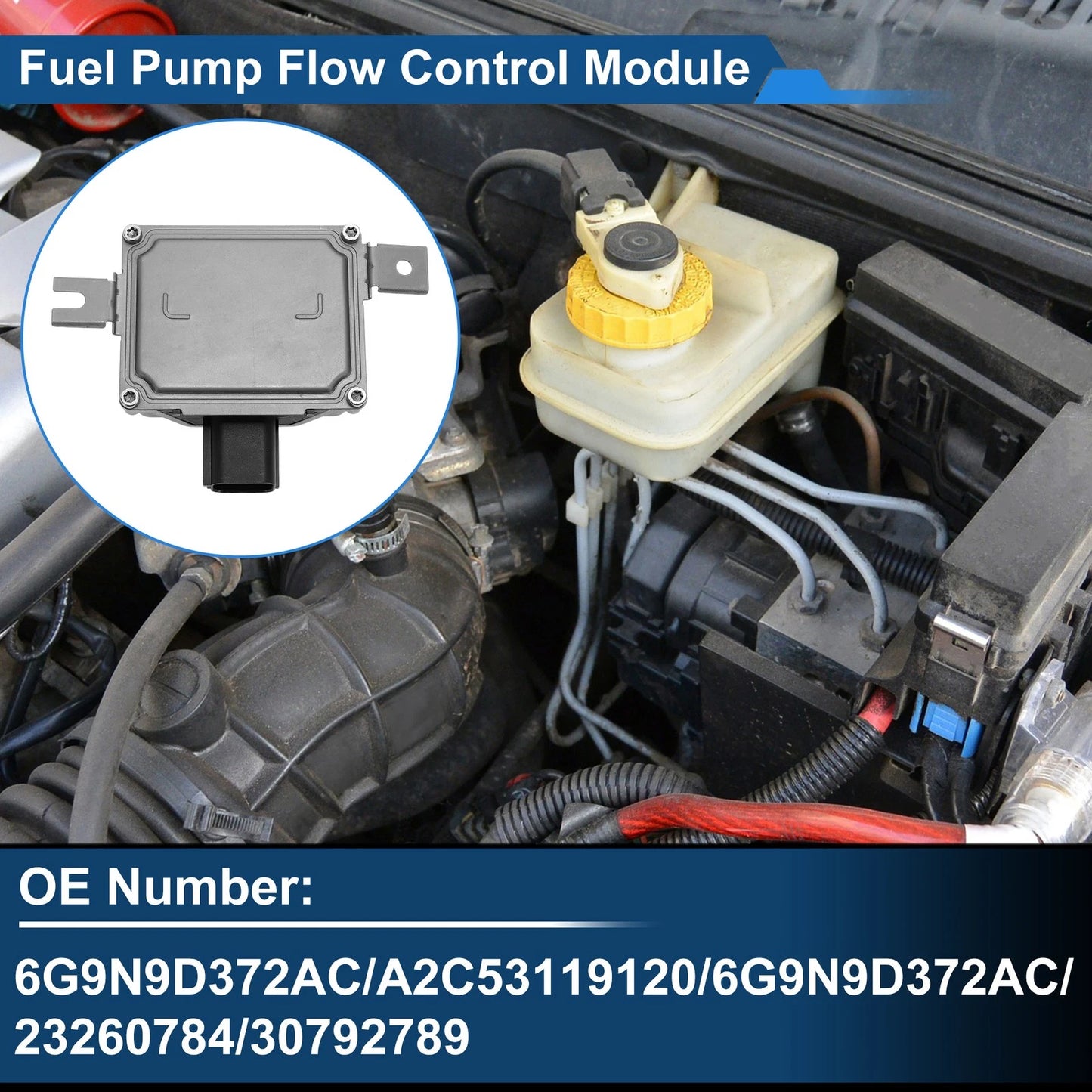Fuel Pump Control Module for Volvo S60 (2011-2018)