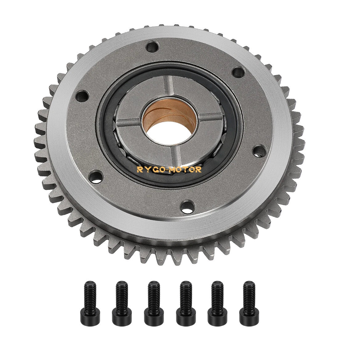 One Way Bearing Starter Clutch Gear w/Gasket for Yamaha Raptor 660 (2004–2005)
