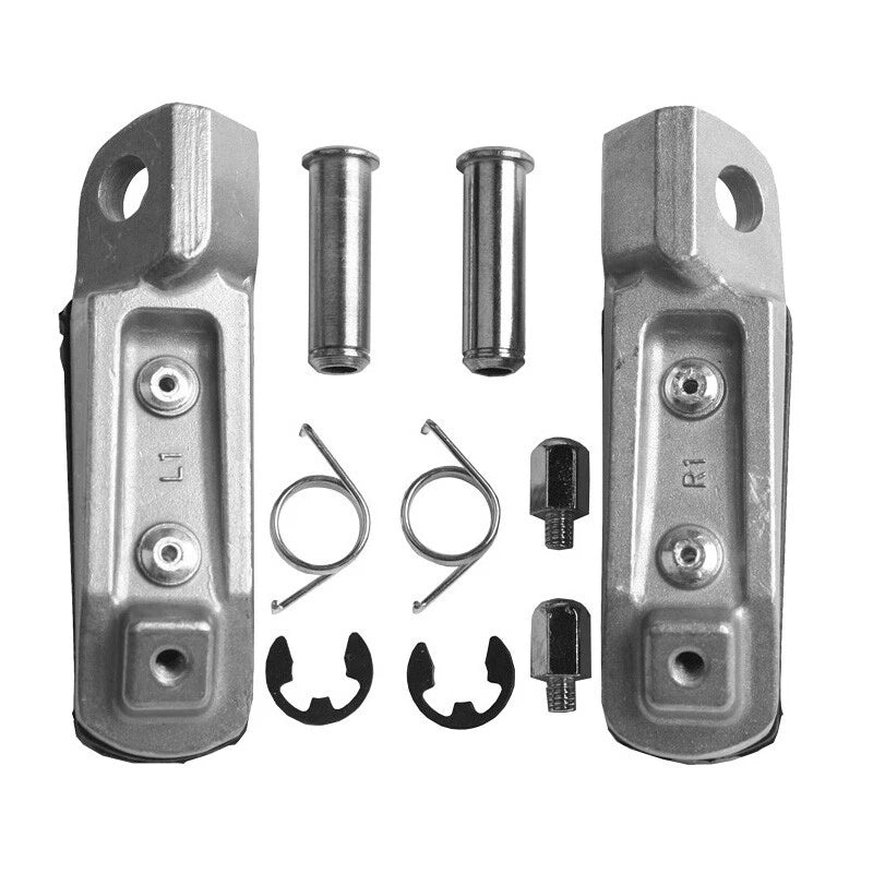 Rider Driver Footpeg Footrest for Kawasaki NINJA 250R ZX9R (2008-2013, 1994-1997)