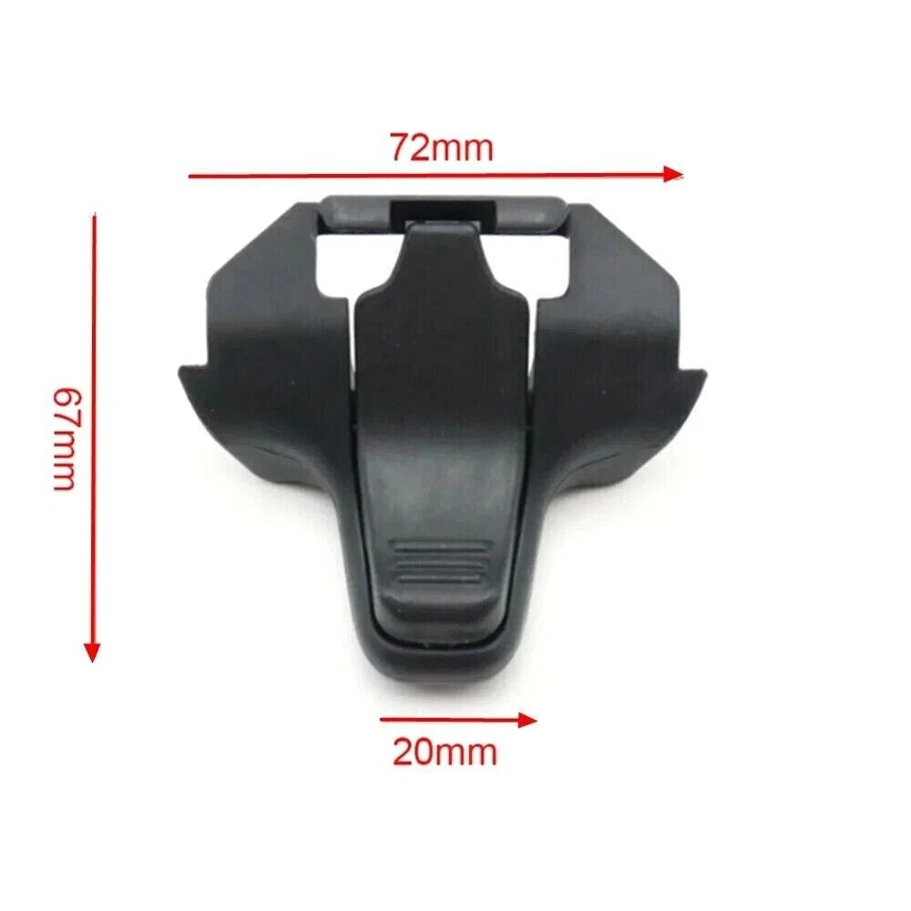 2 x Sunroof Shade Buckle Clip for Land Rover Freelander 2 LR2 (2006-2014)