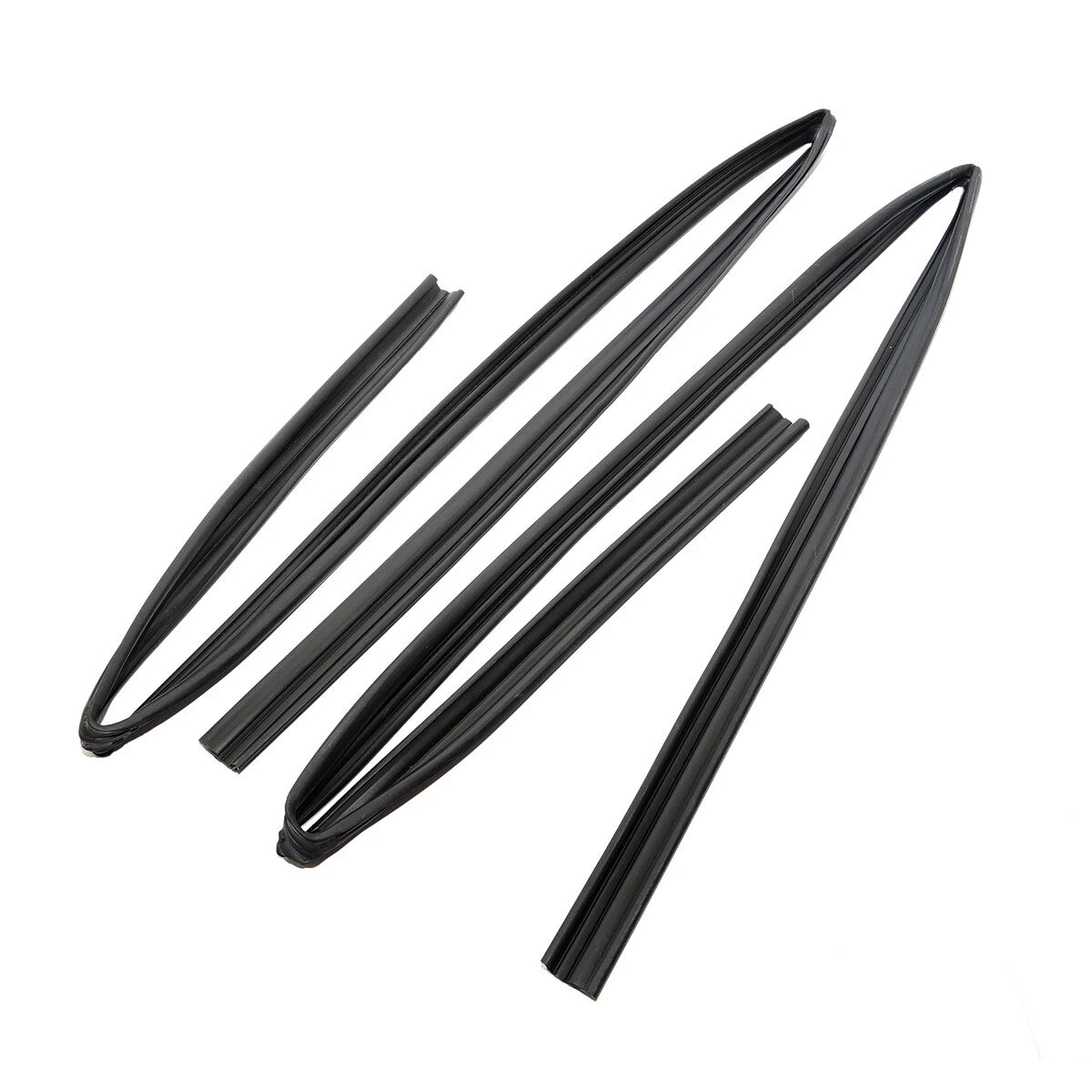 Front Door Glass Run Channel Seal for Honda Accord 2013-2017