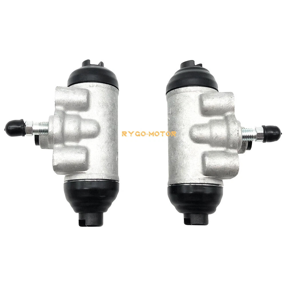 2 x Front Wheel Brake Cylinder Set Left & Right for Kawasaki Mule