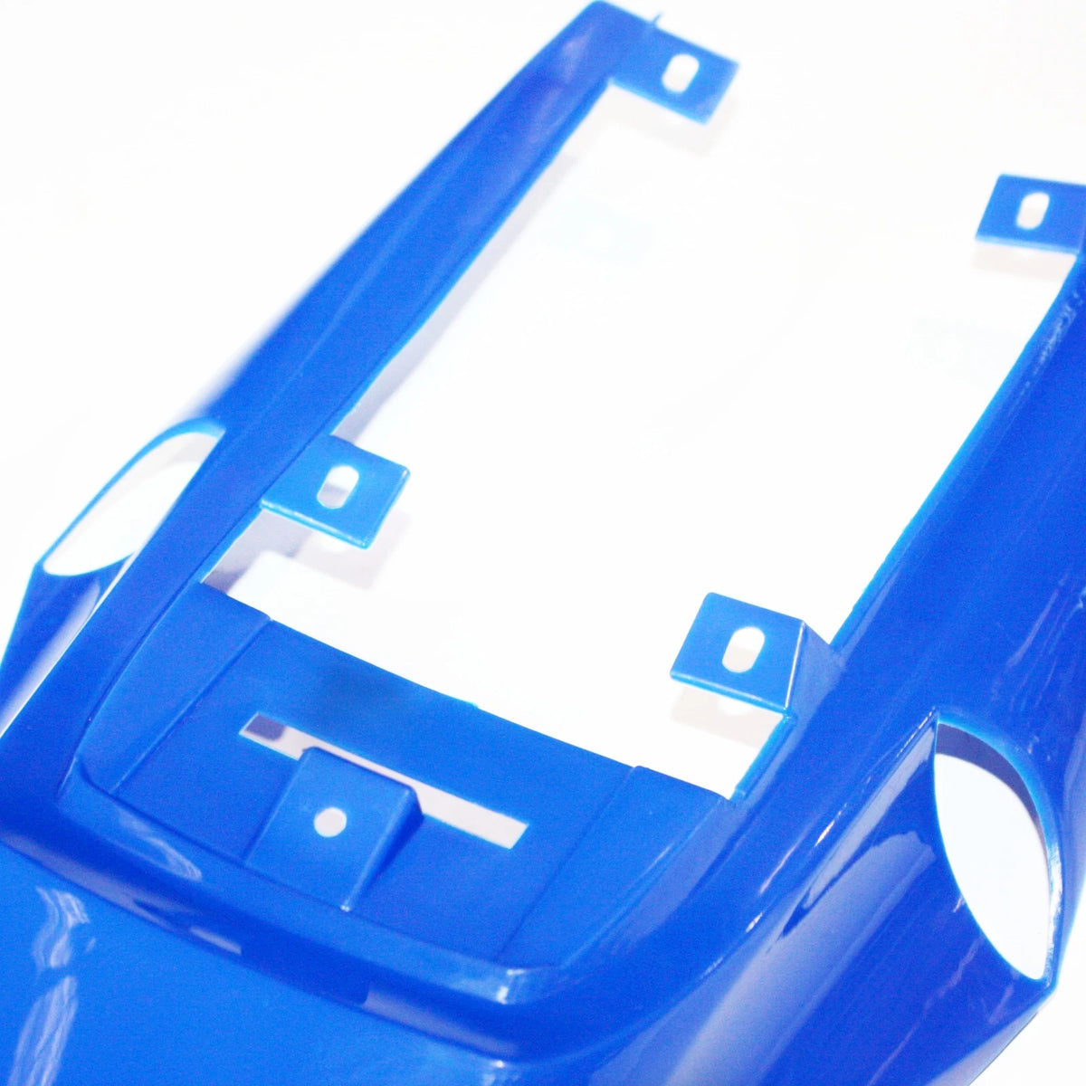 BLUE Plastic Rear Tail Mud Guard Fender for Apollo Orion 250CC Pit Bike