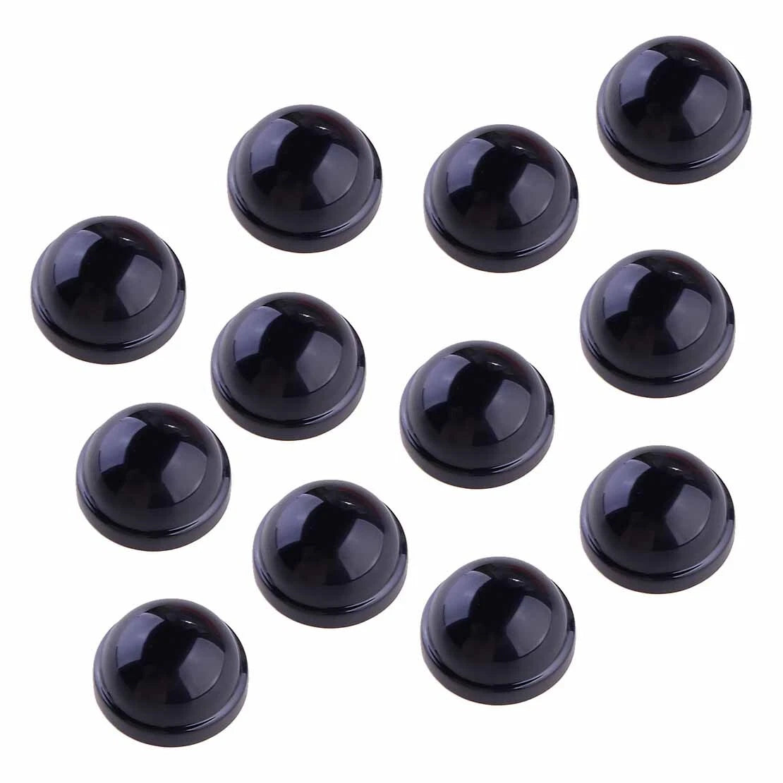 A-Pillar Screw Protection Cover Trim for Jeep Wrangler JK (2007-2017) 12PC