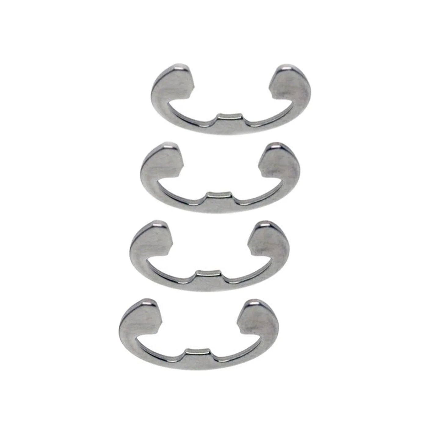 E Ring for MerCruiser Alpha 1 Gen 2, Quicksilver, 4 Pcs