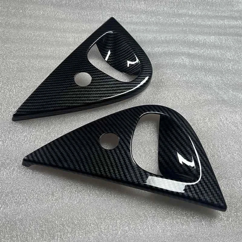 Carbon Fiber STYLE Exterior Door Handles Cover Trim for MAZDA RX-7 FD3S 1993-02