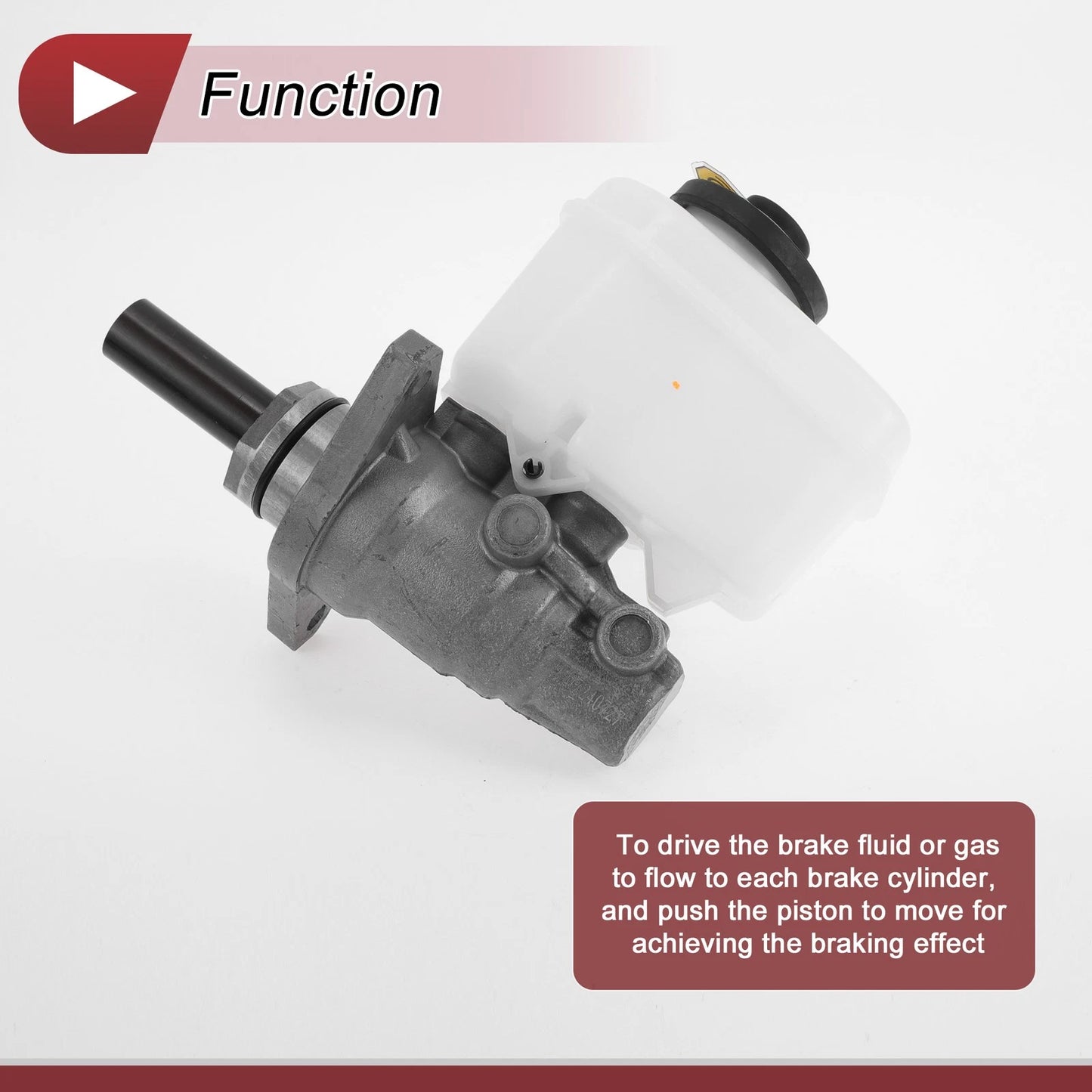 Brake Master Cylinder with Reservoir for Toyota Land Cruiser Prado (2003-2009)