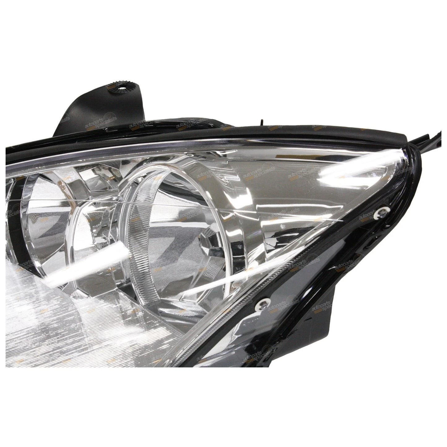 LH Chrome Headlight for Ford Focus (2002-2005)
