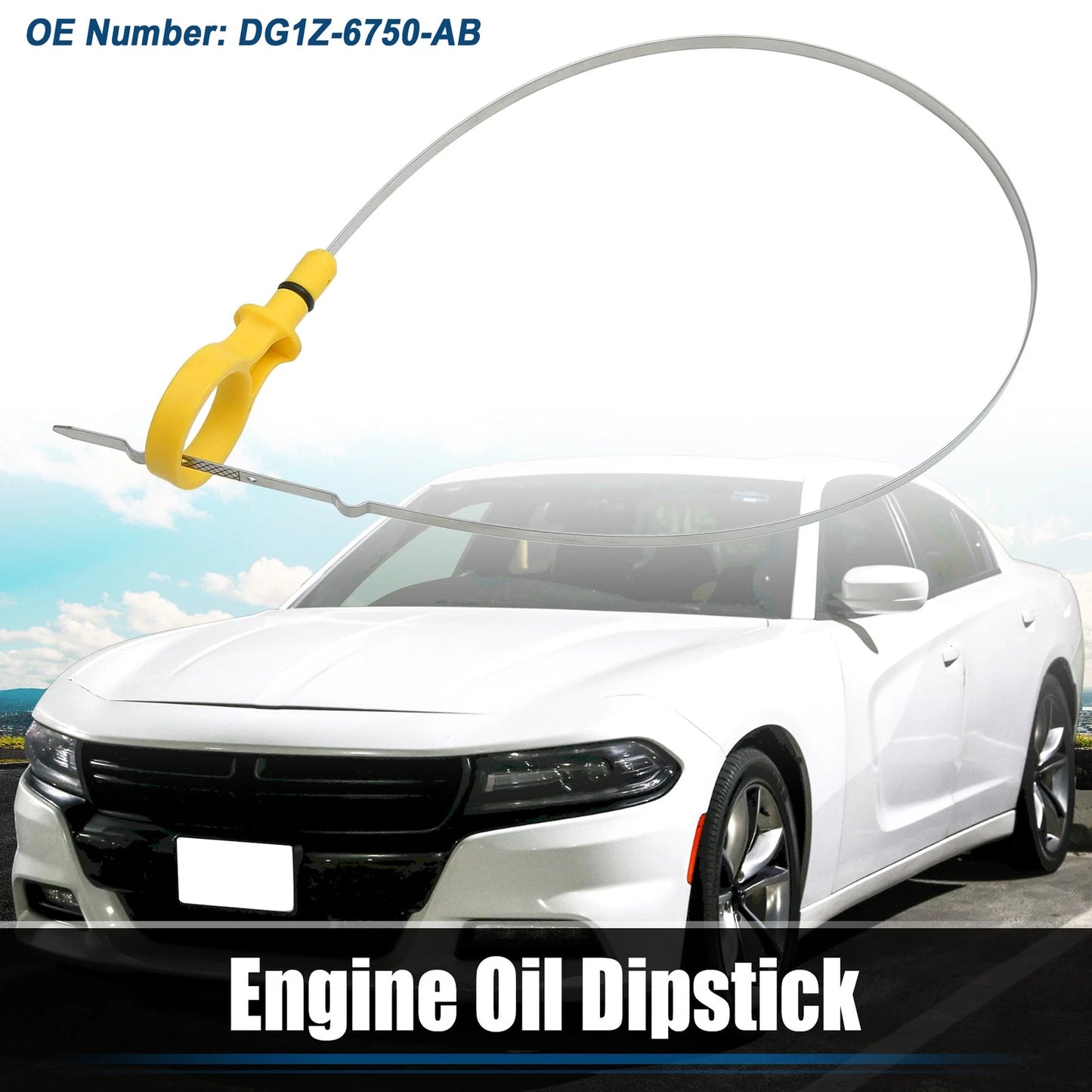 Engine Oil Fluid Level Dipstick for Ford Explorer (2011-2019) - 1 x Pcs