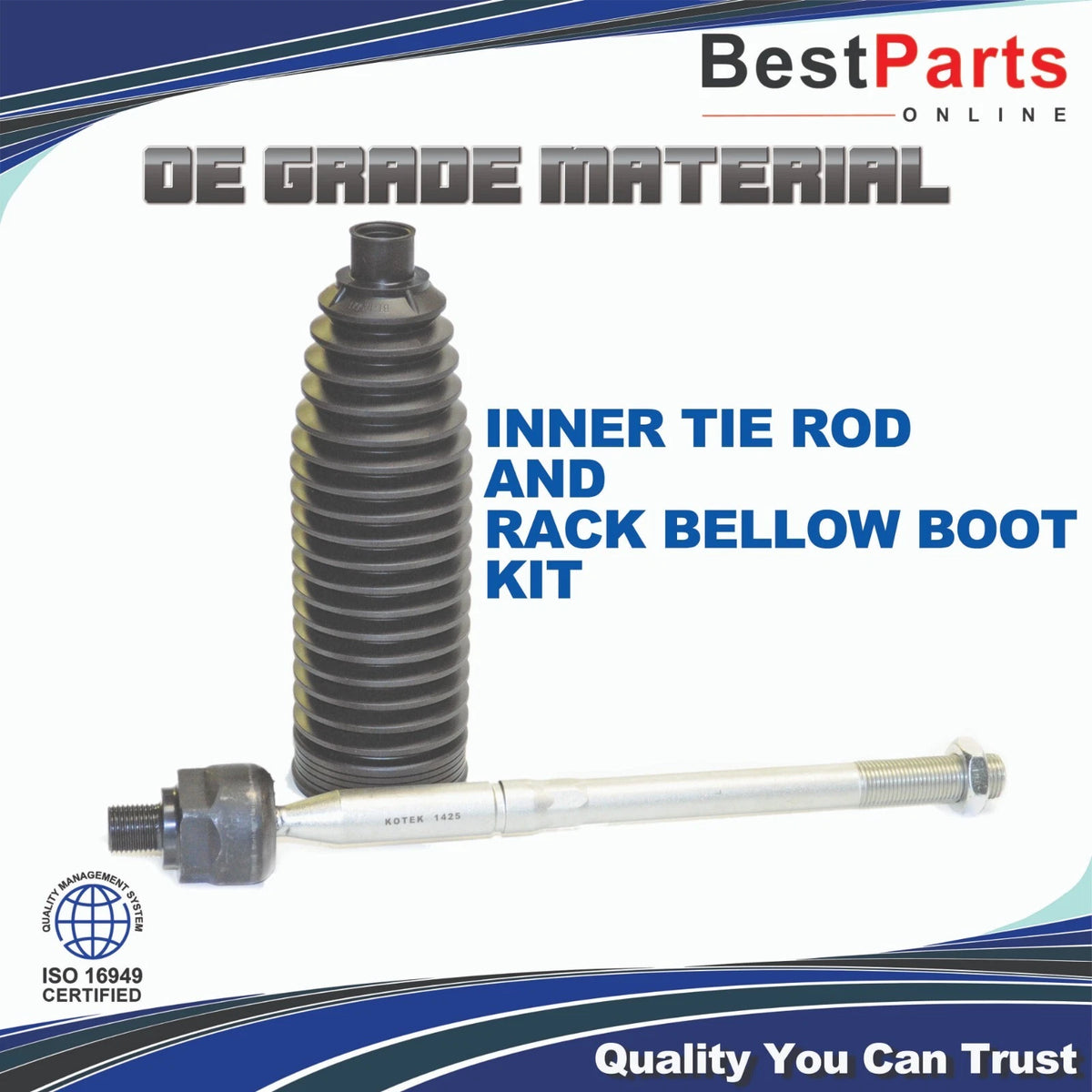 Rack and Pinion / Inner Tie Rod and Bellows for Bronco Sport (2021–2022)
