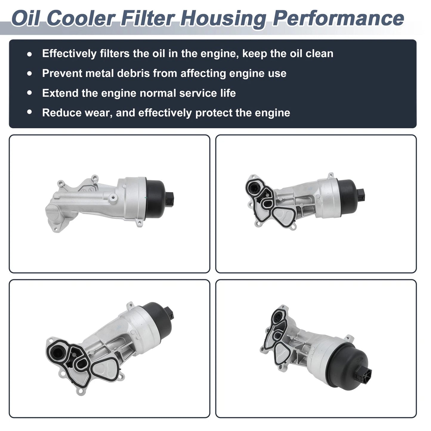 Engine Oil Filter Housing for Mini Cooper (2007-2009)