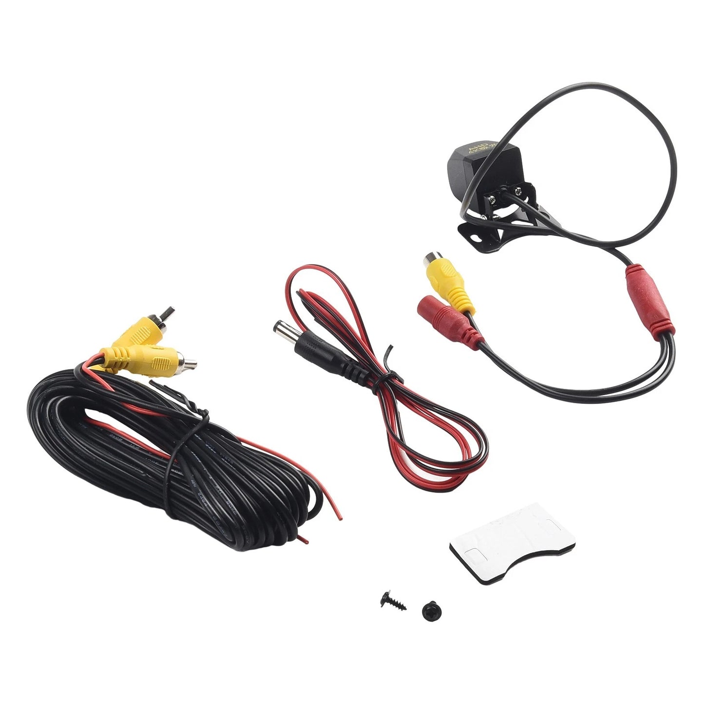 180° AHD 4K Cameras Reversing Parking Cam for Car Rear View Waterproof