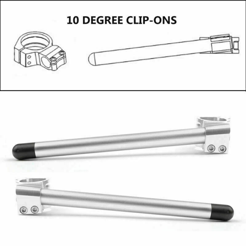 54mm Stub Handlebar Clip-On for Buell X-1 XB9 (1999-2002)