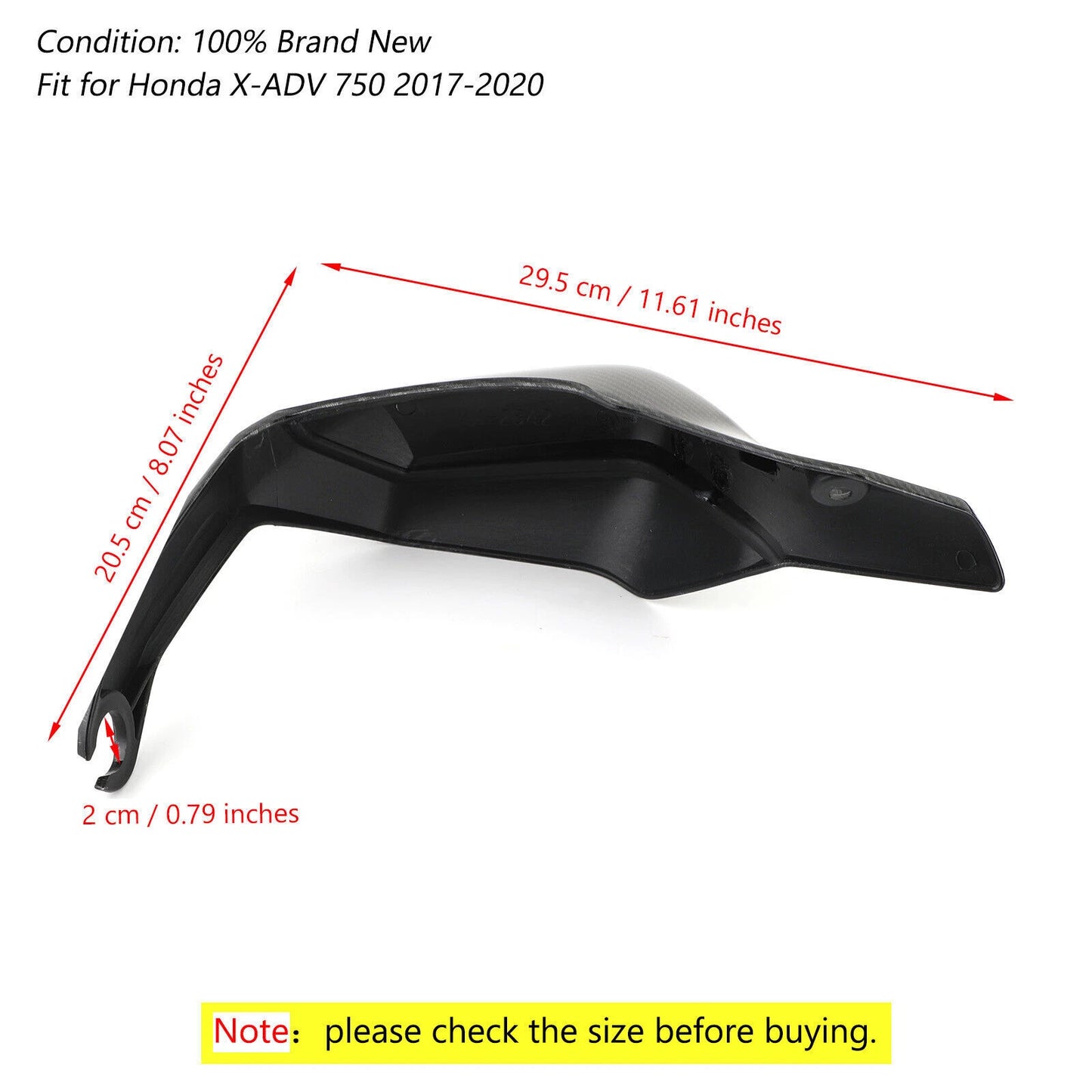 Handguard for Honda X-ADV 750 (2017-2020)