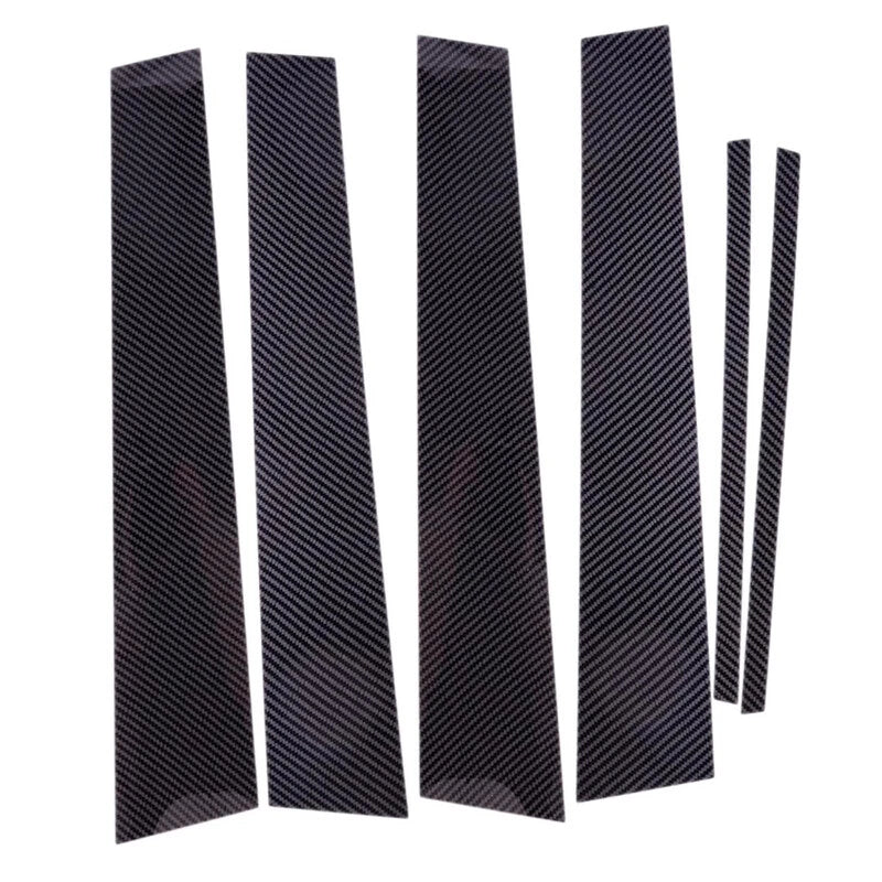Window Pillar Post Door Trim Molding Cover for Infiniti G35 G37 Sedan (2002-13)