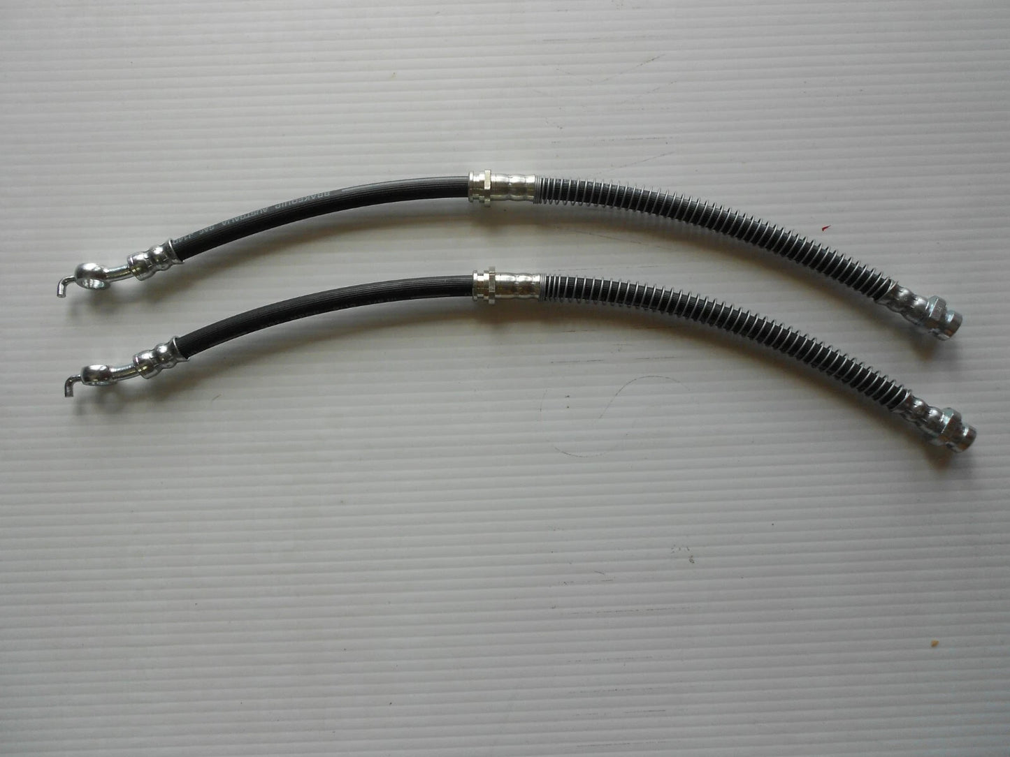 Front Brake Hose Set (2) for Mitsubishi Lancer CC CE CG (1992-2002)