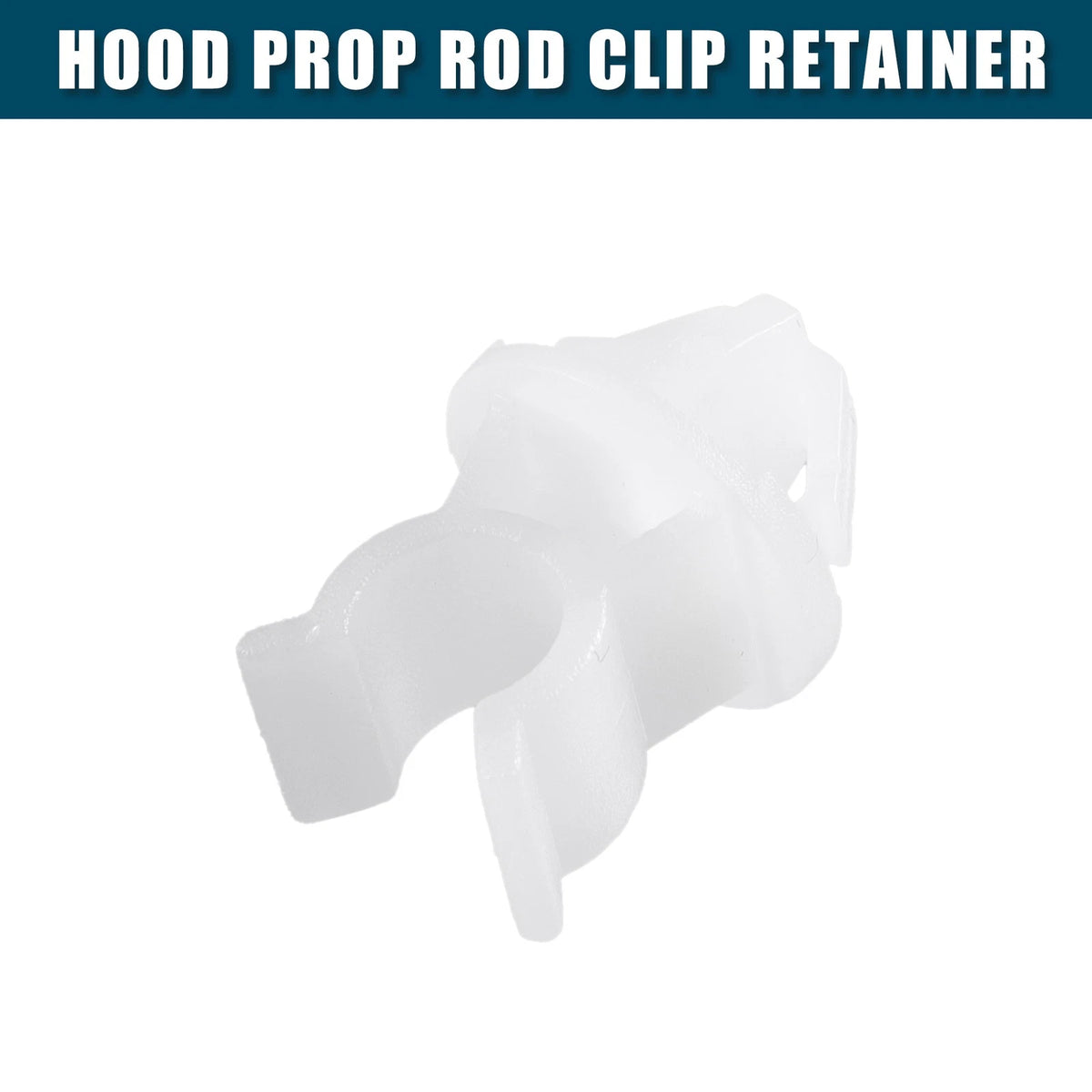 Hood Prop Rod Clip for Mitsubishi Lancer, Mirage, Outlander (2002-2023)