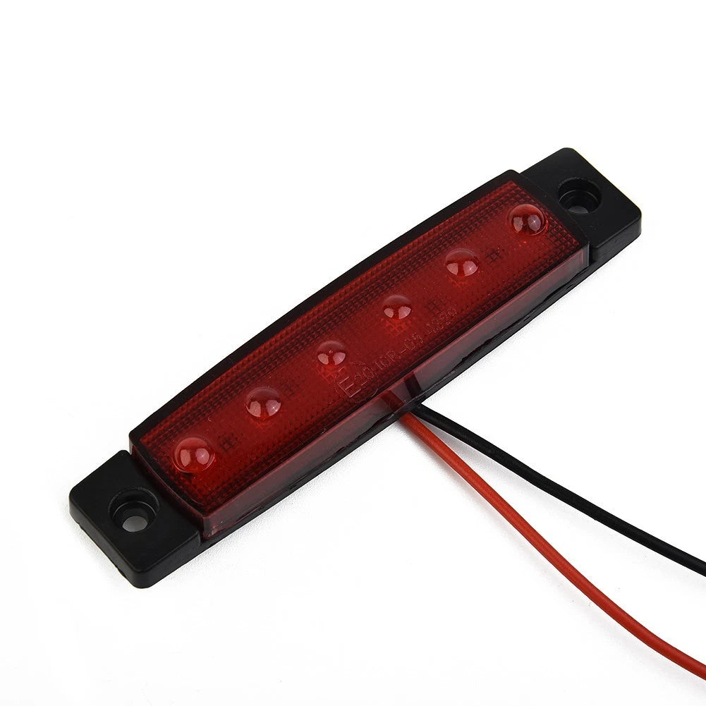 Stop 2x Mount Safe Trailer Light Tail Brake Lamp 8.3in DC Sealed RV Turn for RV