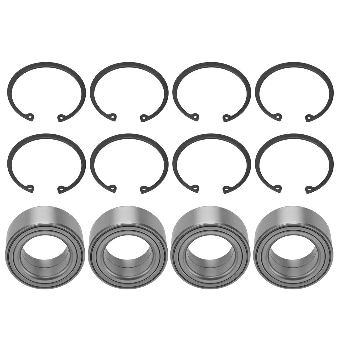 4x Front/Rear Wheel Hub Bearings for Polaris Scrambler 1000 850 (2014–2022)