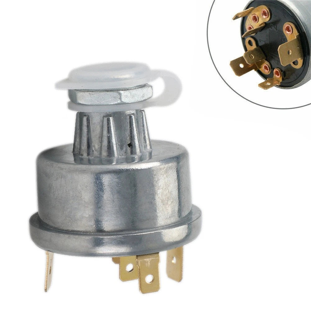 Switch 2 x Tractor Ignition Switch 12V/24V Accessories Durability for Tractor