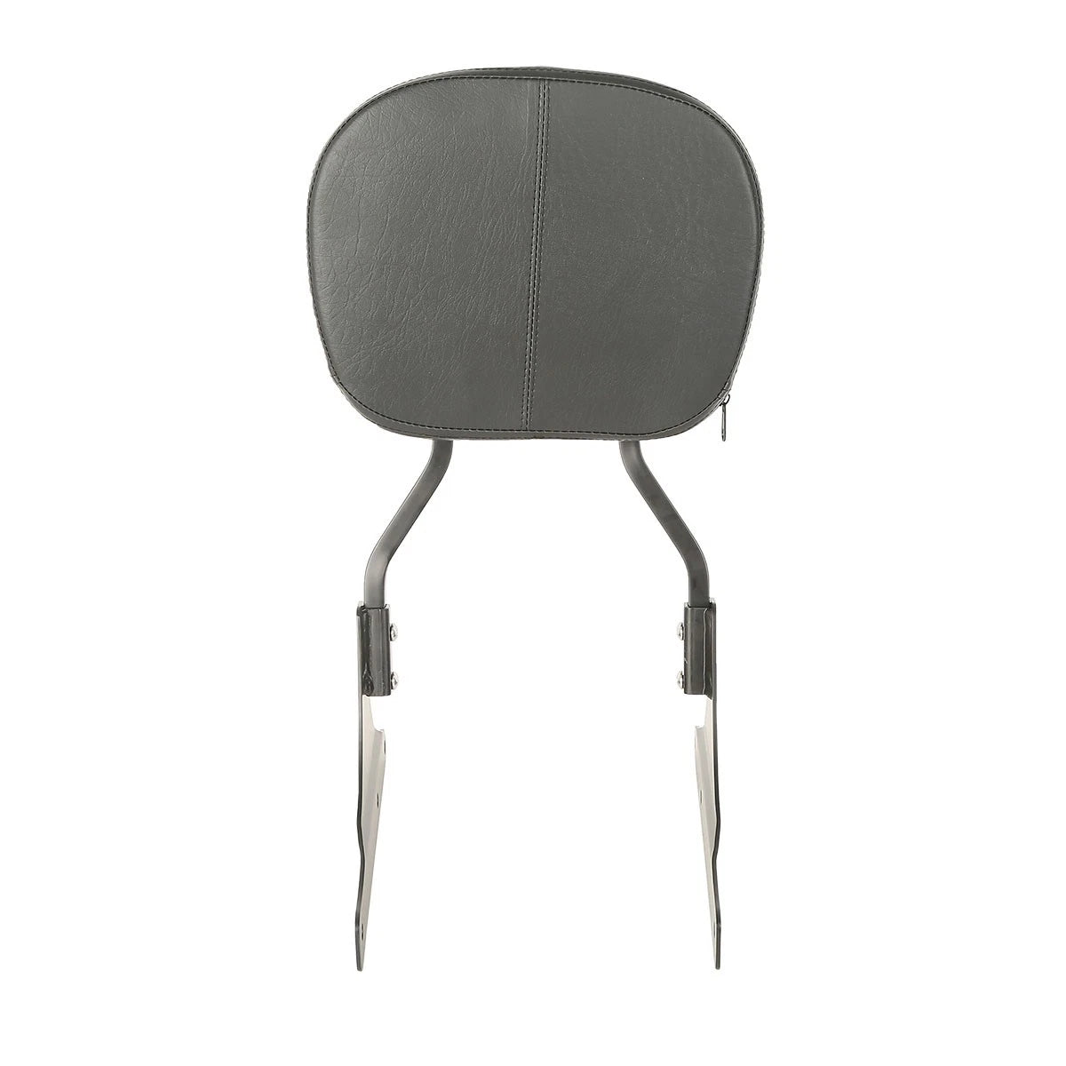 Black Low Backrest Sissy Bar for Harley Softail Custom FXSTC Fat Boy (2000-2017)