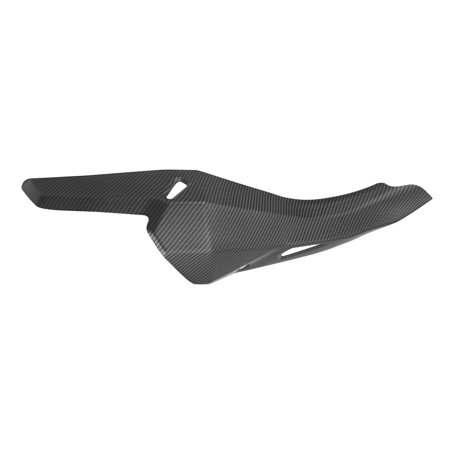 Carbon Fiber Exhaust Pipe Muffler Cover for Kawasaki Ninja 400 (2018-2024)