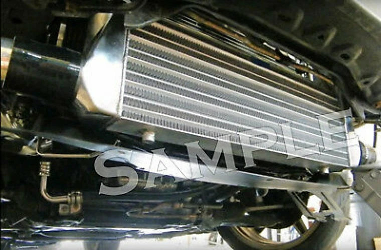2.5" Turbo Fin Front Mount Intercooler for Make & Model