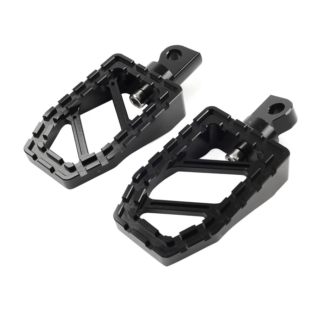 Mini Serrated Foot Pegs for Harley Touring Softail Sportster Dyna