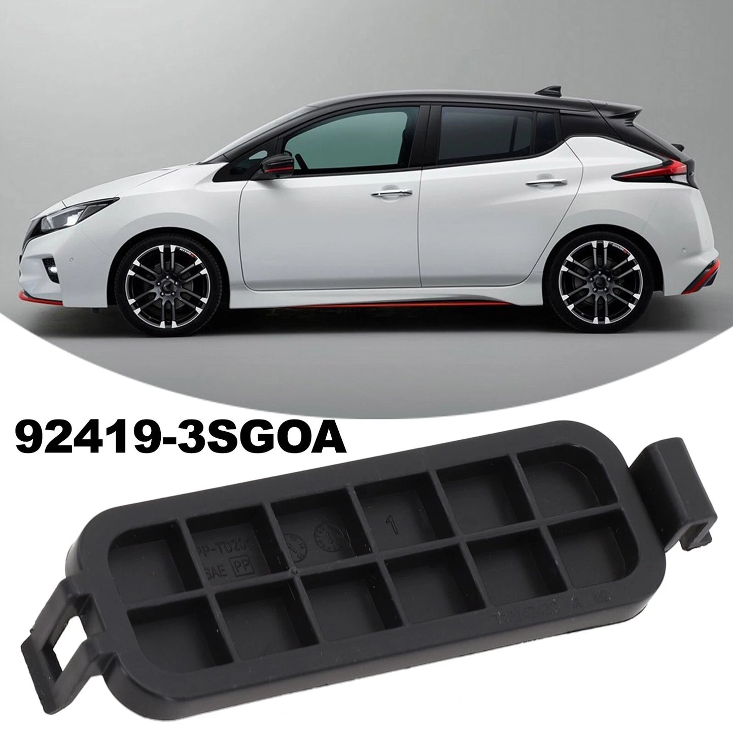 Cabin Air Filter Cover for Nissan Sentra (2013–2018)