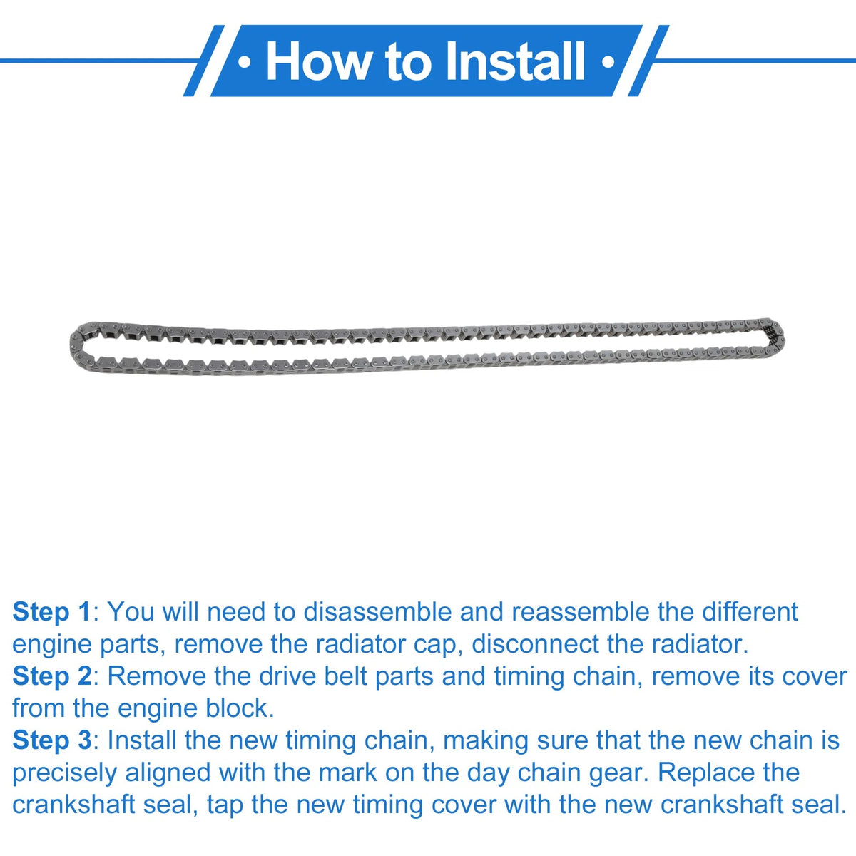 Timing Chain Kit for Fiat Sedici (2006-2014)