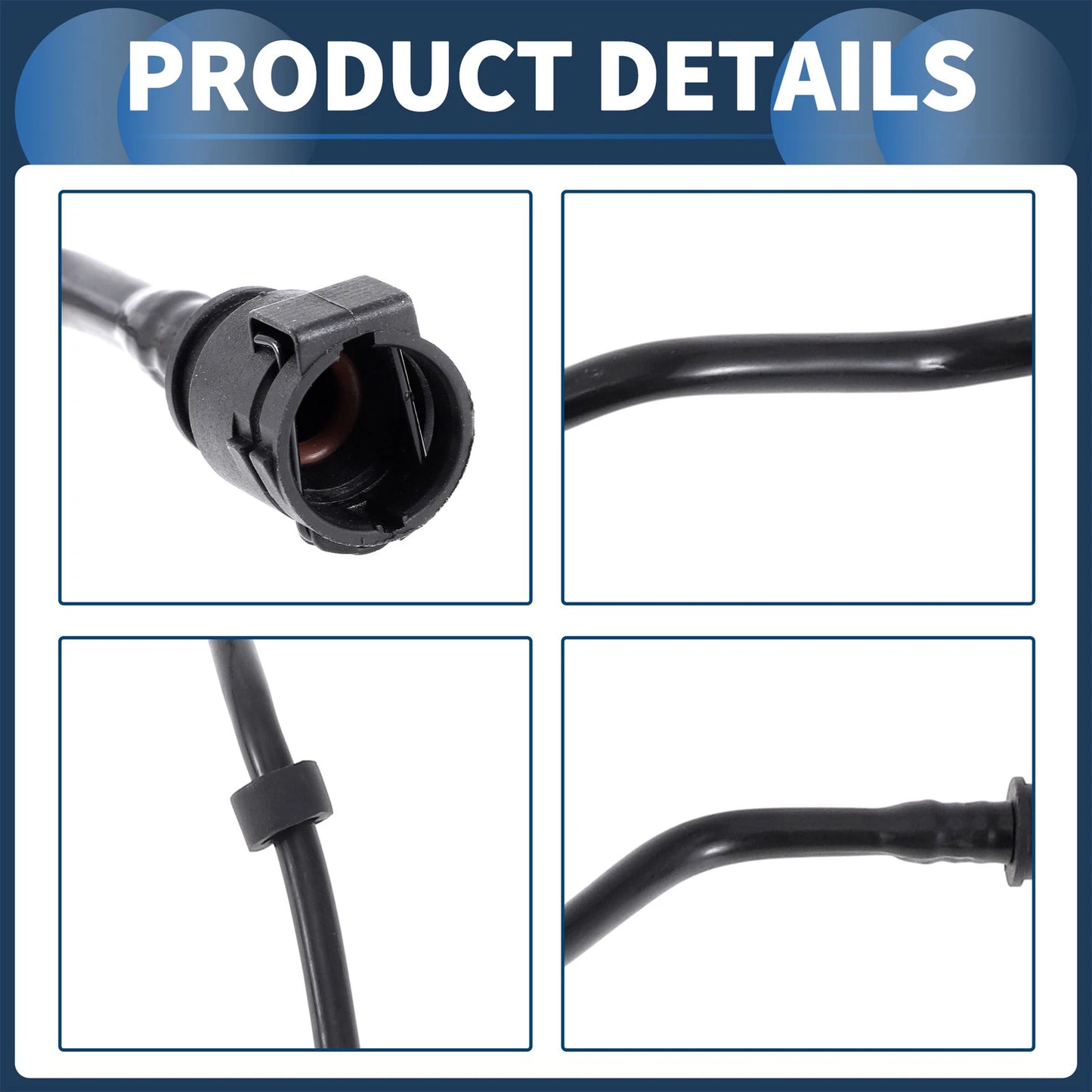 Radiator Hose for BMW M550i xDrive 4.4L (2018-2019)