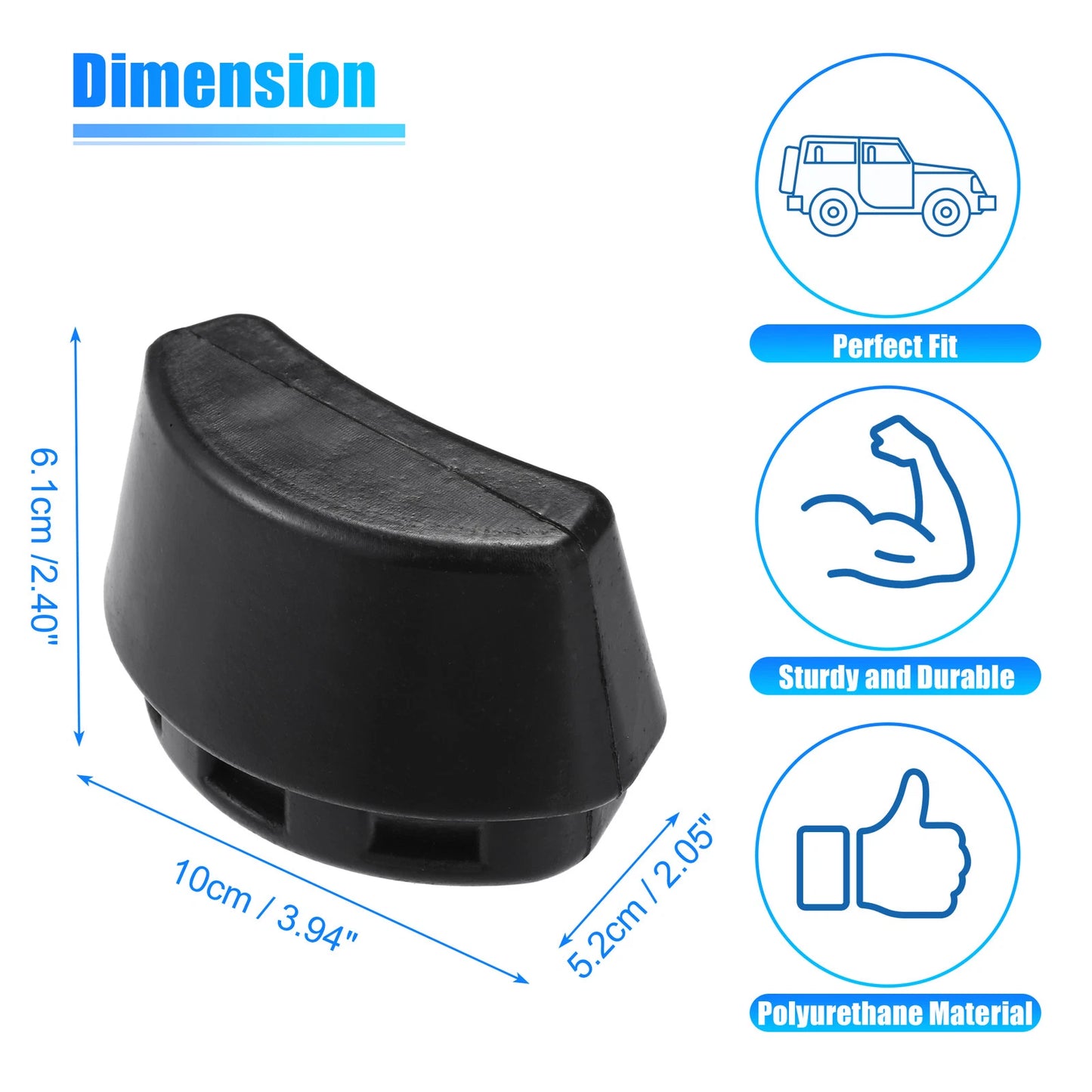 Front Bumper Step for Jeep Liberty KJ (2002-2007)