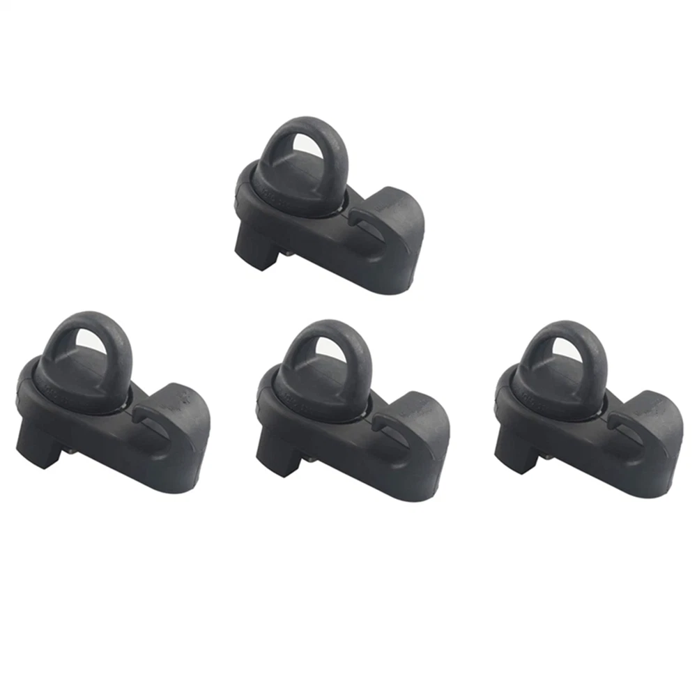 4x Truck Bed Tie Down Hooks for Toyota Tacoma Tundra (2005-2023)