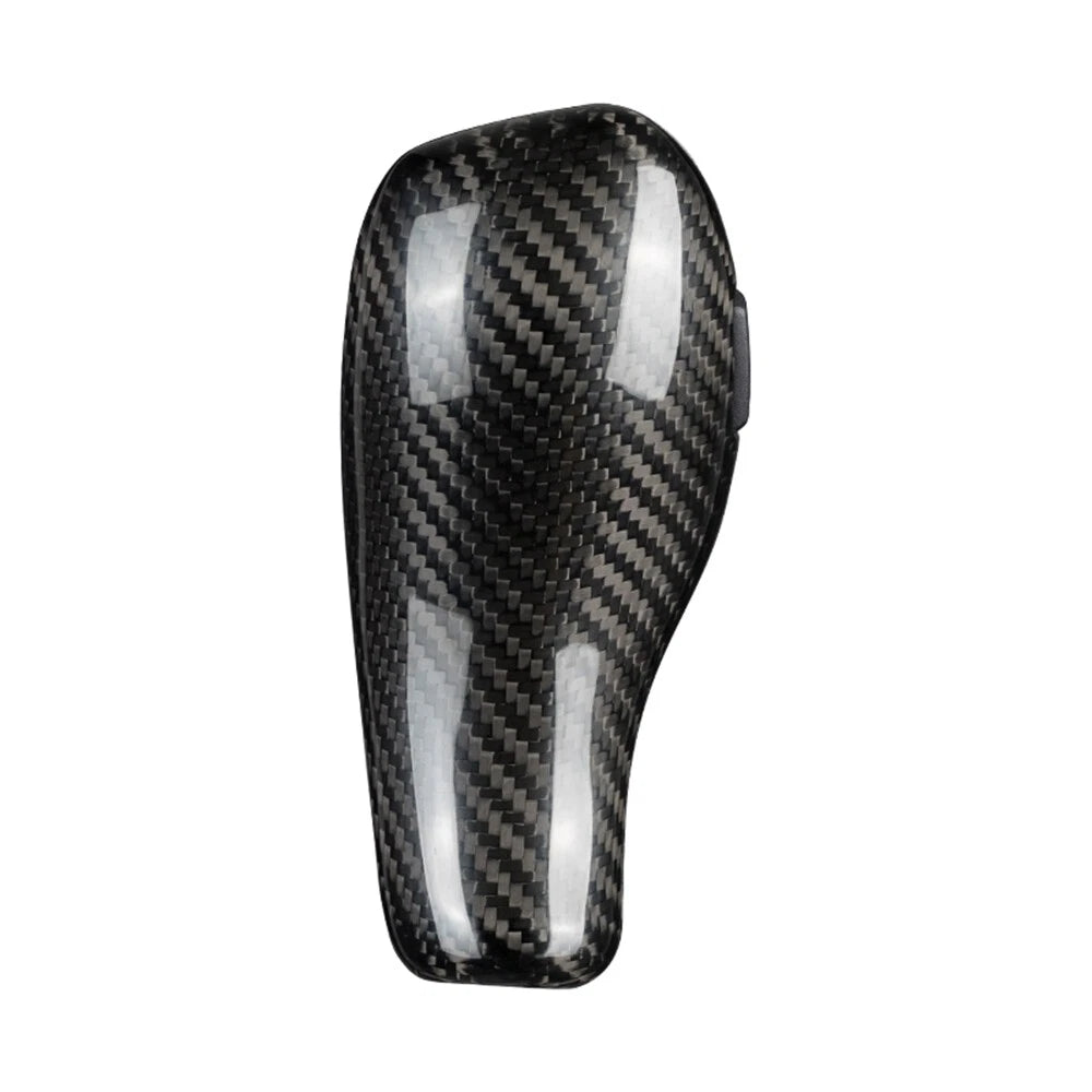 Black Gear Shift Knob Cover for BMW F20 F22 F30 F32 F10 X5 (2011-2020)