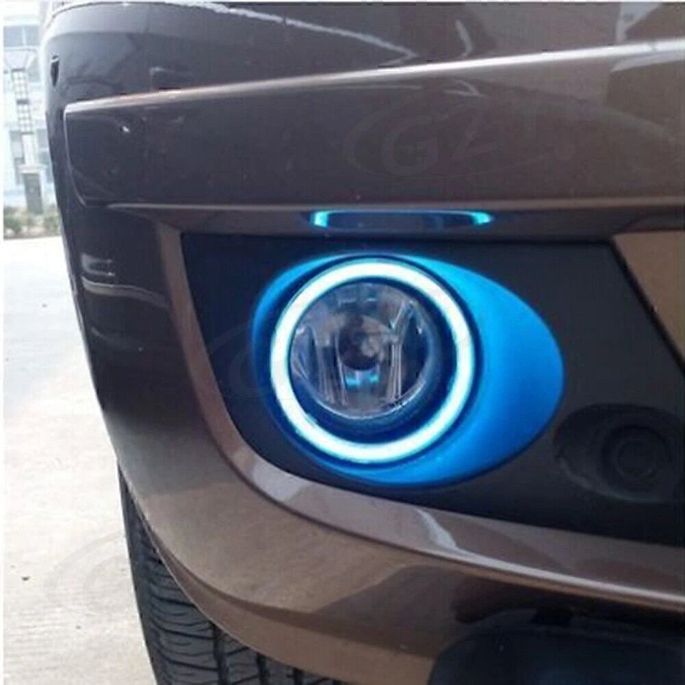 80mm COB LED Angel Eyes Halo Fog Lamps for Car (12-24V)
