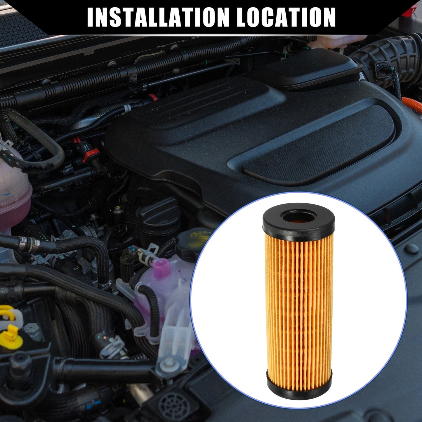 Transmission Engine Oil Filter for Ford Edge (2015-2020)