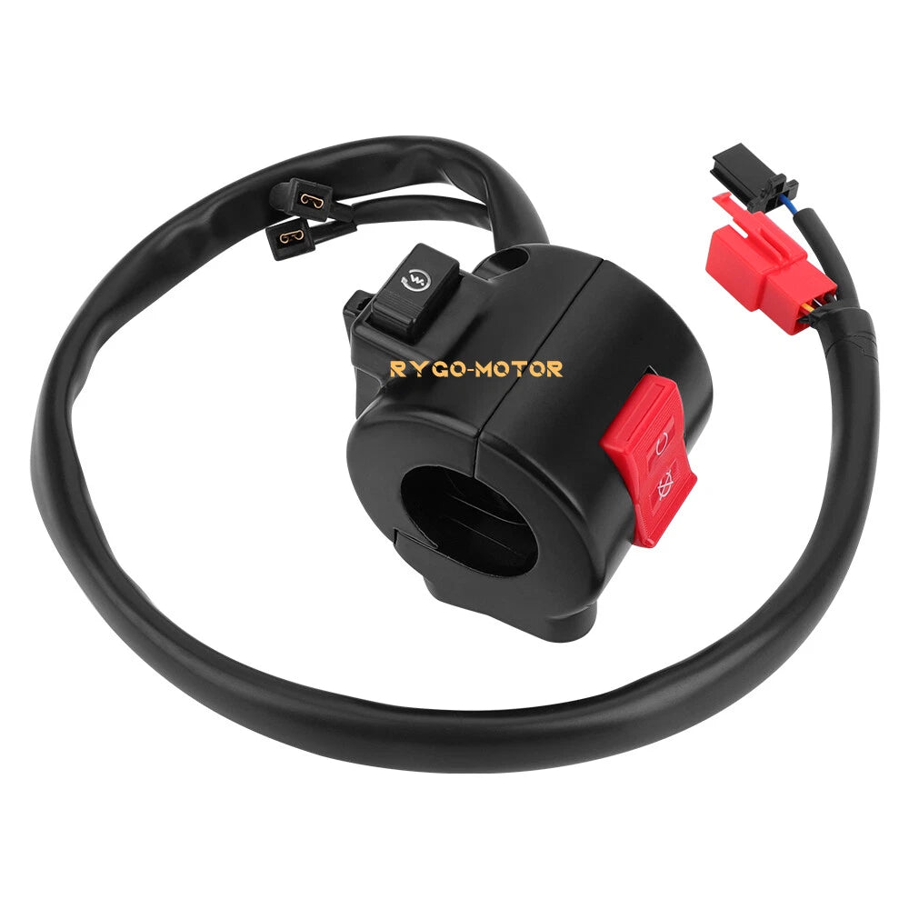 Right Start/Stop/Kill Switch for Honda Shadow Phantom VT750C2B (2010–2013)