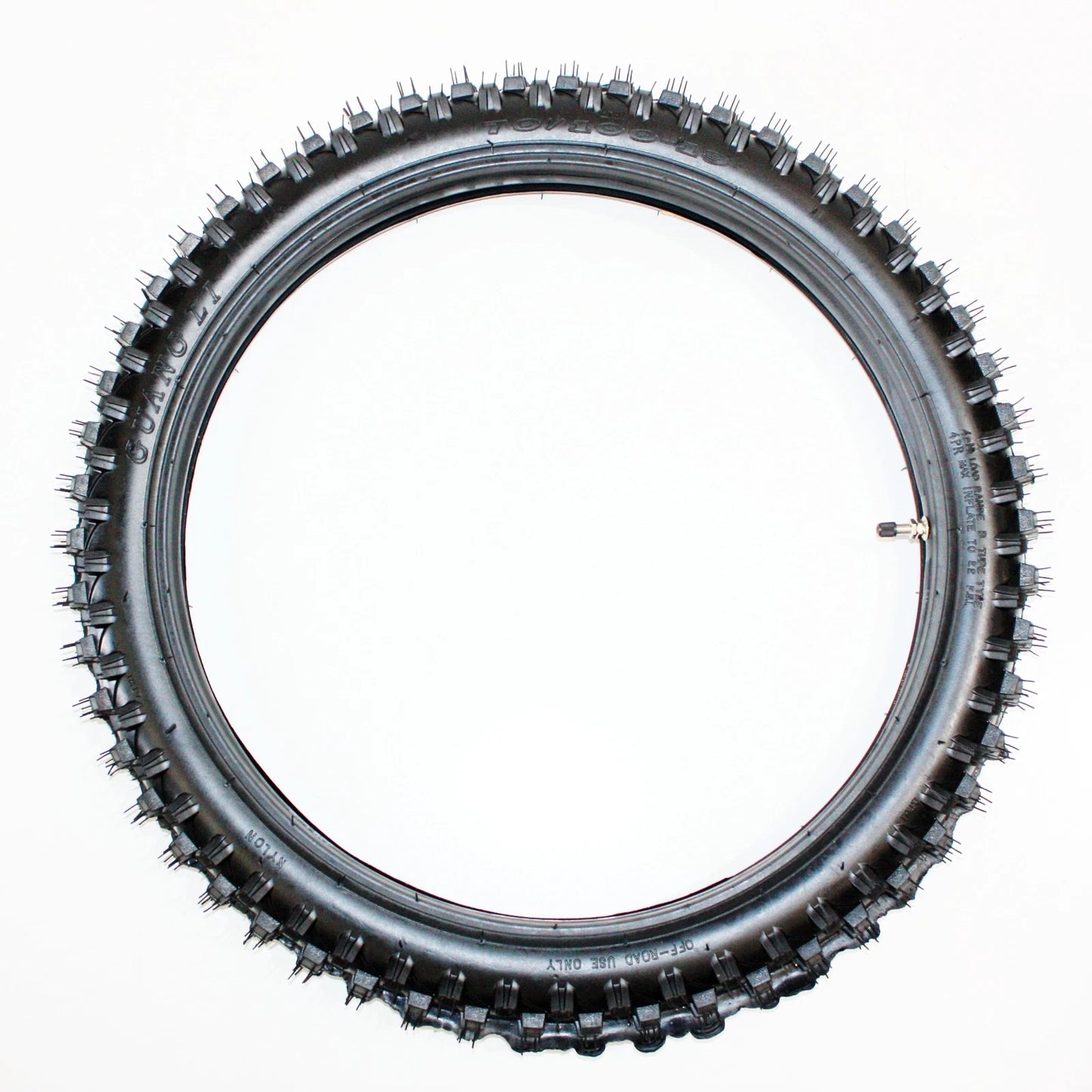 19" 2.75 Front Knobby Tire + Tube for PIT PRO Trail Dirt Bike