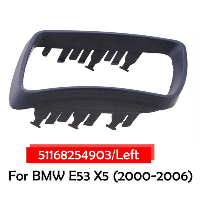 Driver Side Mirror Cover for BMW X5 E53 (1999-2006) - Weatherproof Trim Ring