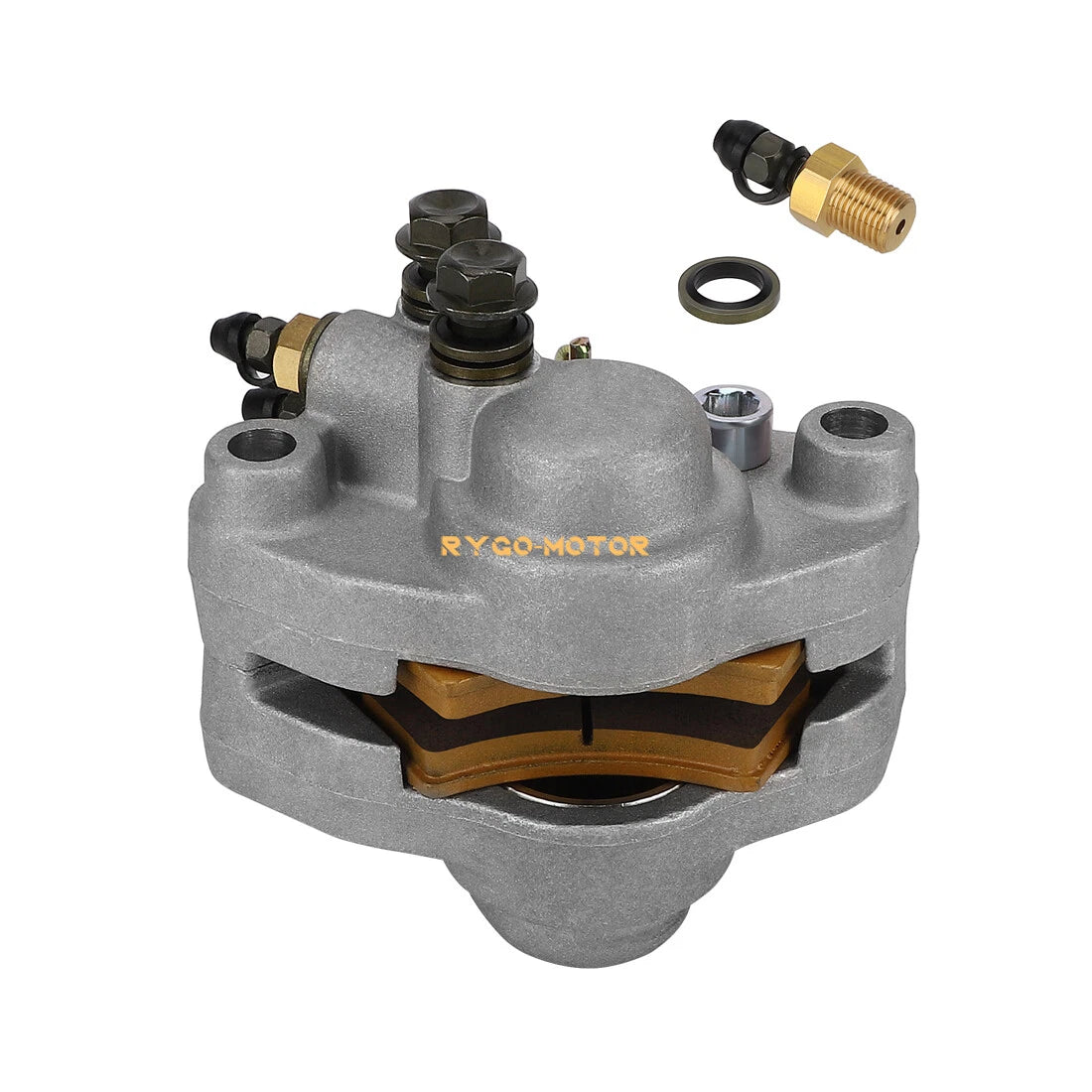 2x Front & Rear Calipers with Pads for Polaris Trail Blazer 250/400 (1999–2004)