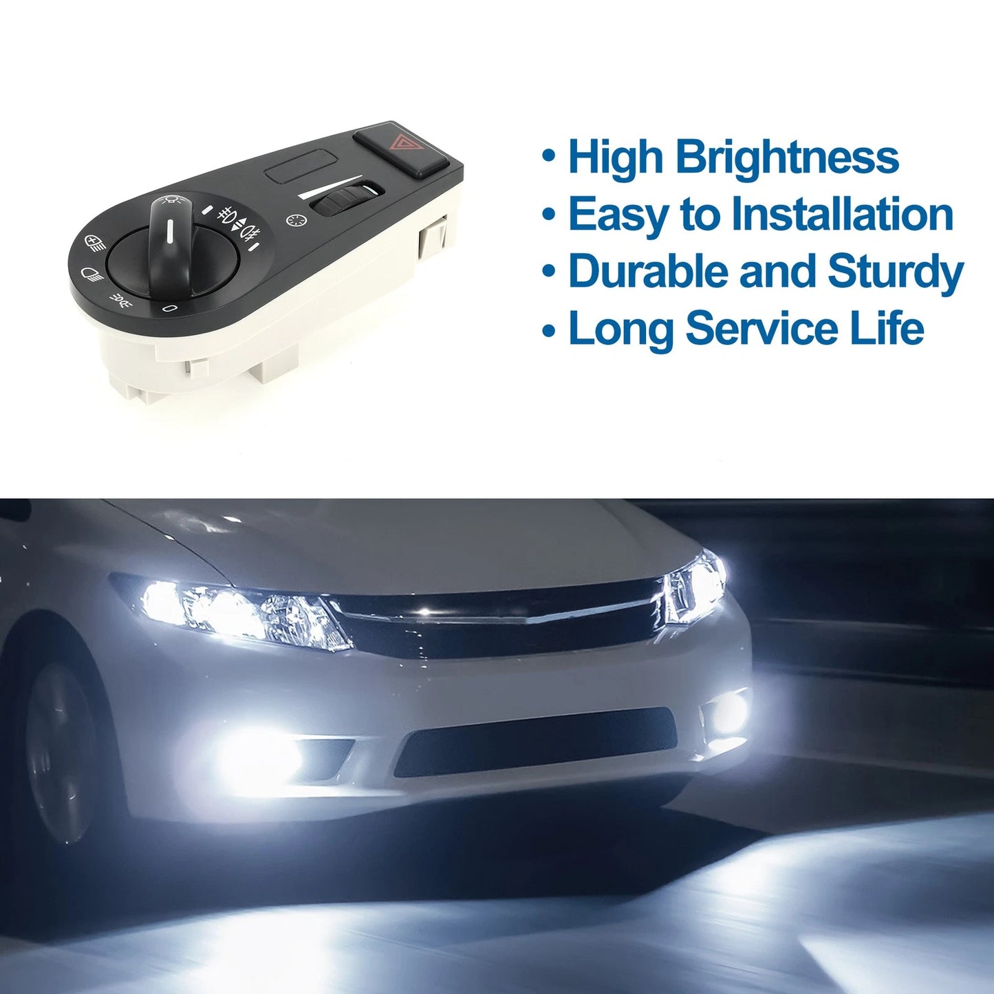 Headlight Switch for Volvo VNL VNM (2004-2023)