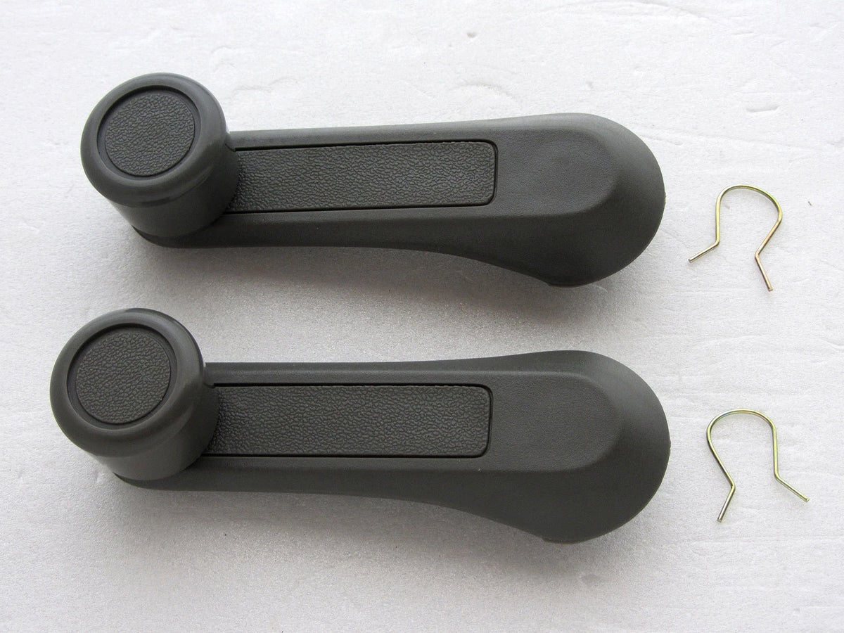 Isuzu TF TFR Trooper Holden Rodeo 2 x Window Crank Winders Grey