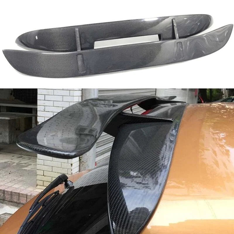 Carbon Fiber Rear Roof Spoiler Wing for Infiniti FX35 2007-2012