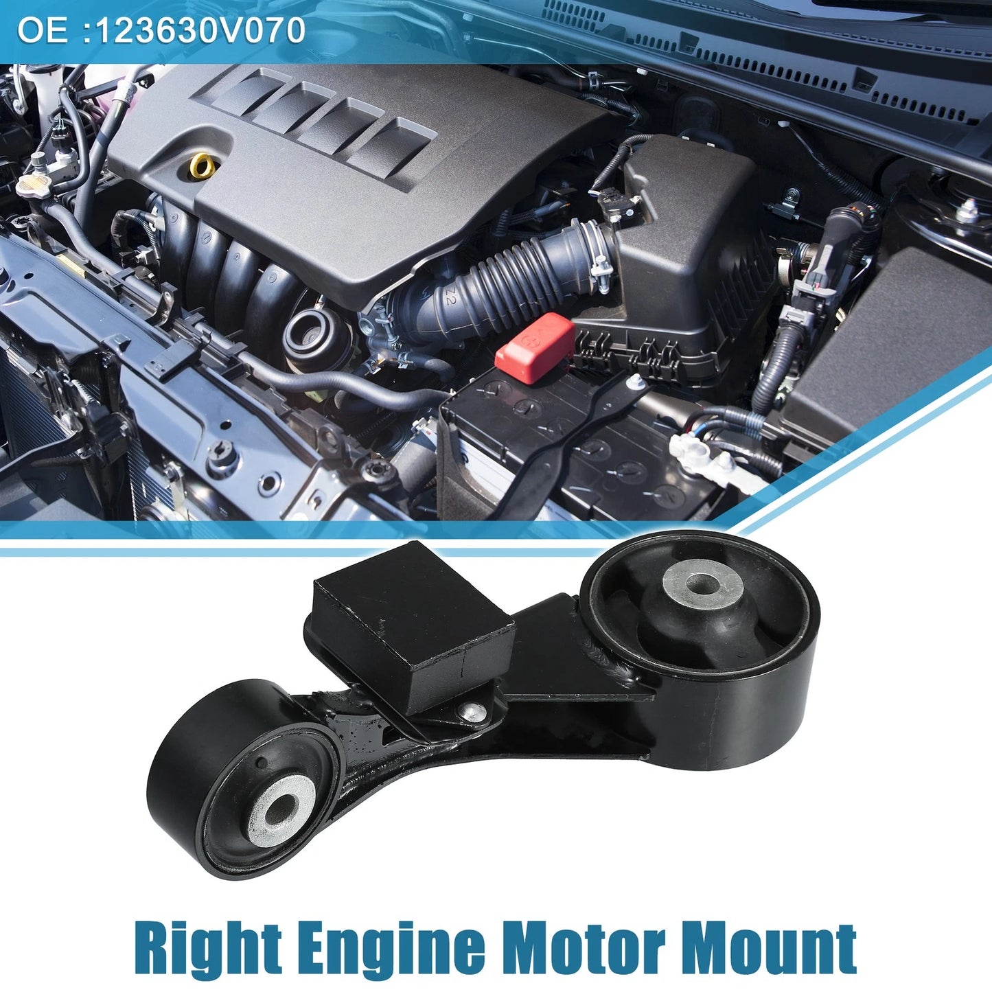 Engine Torque Strut Mount for Toyota Camry (2010-2017)