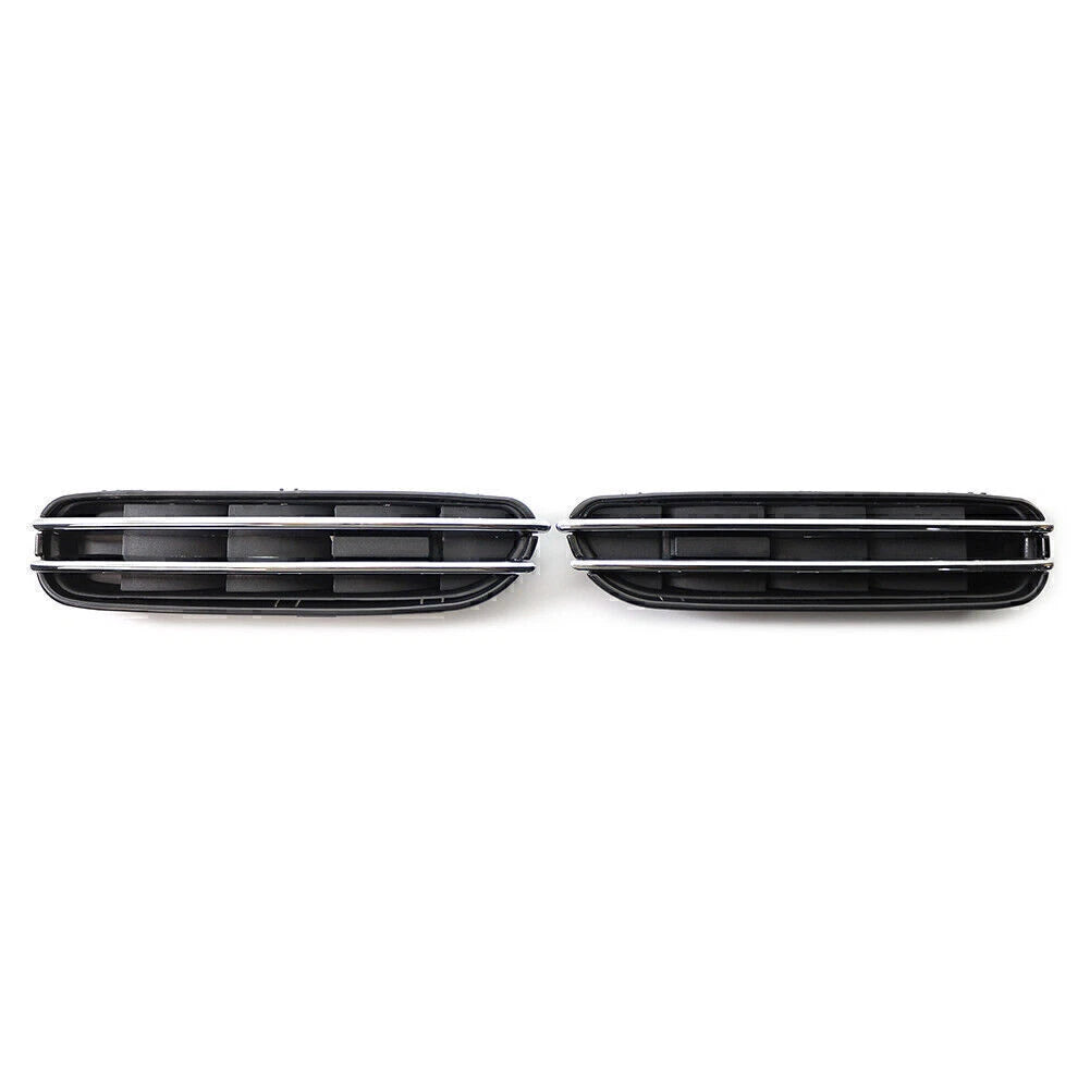 Fender Grill Cover Vent Trim for BMW 5 Series E39 E60 E61 M5 (1997-2010)